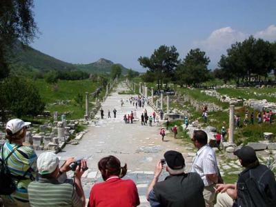 Efes, Arcadian Way