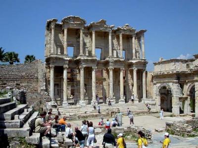 Efes_Celsus Library 3