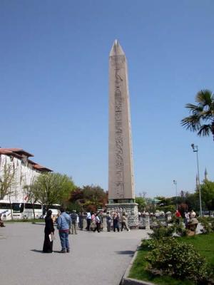 Istanbul, Egyptian Obelisk 15th century BCE