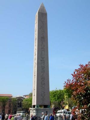 Istanbul, Egyptian Obelisk 2