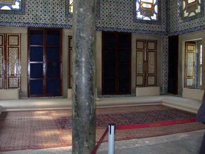 Istanbul, Topkapi, Library of Ahmet III_1