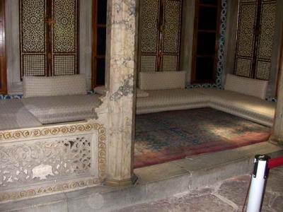 Istanbul, Topkapi, Library of Ahmet III 2