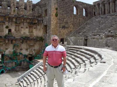 Me at Aspendos