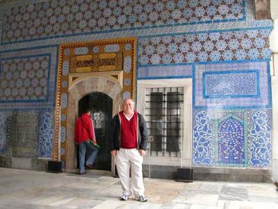 Me At Topkapi Palace Istanbul