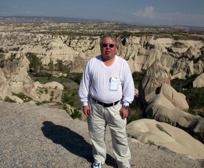 Me at Cappadocia