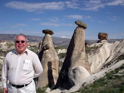 Me with Fairy Chimneys