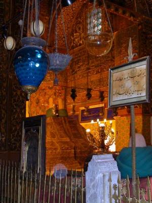 Konya, Mevlana tomb