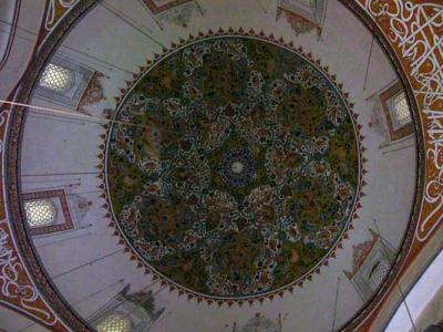 Konya, Mevlana museum roof