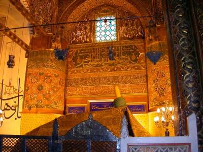 Konya, Mevlana tomb 2