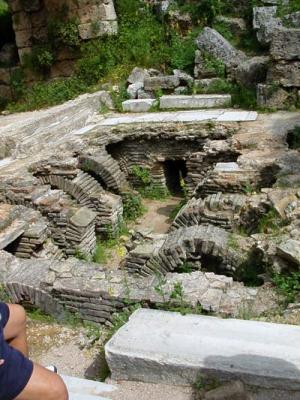 Perge, Roman bath