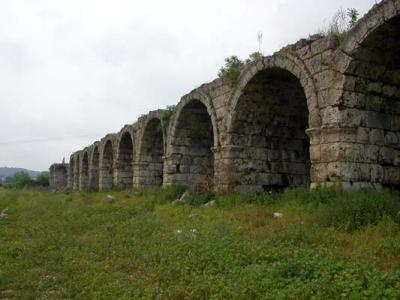 Perge, stadium rear