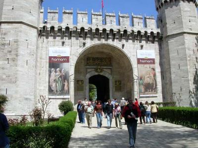Istanbul, Topkapi Palace