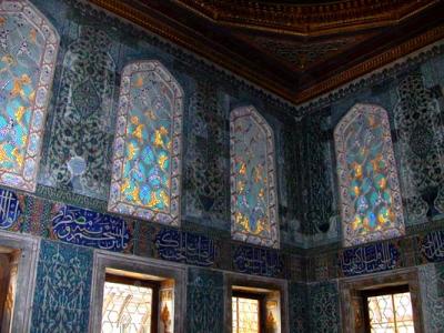 Istanbul, Topkapi_Harem prince's room 2