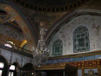 Istanbul, Topkapi_Harem family room