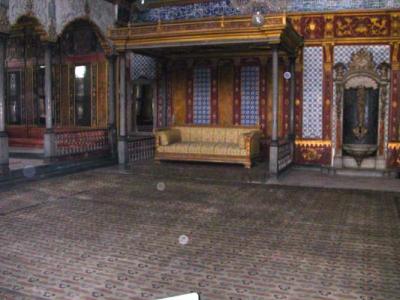 Istanbul, Topkapi_Harem family room 2