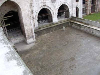 Istanbul, Topkapi_Harem  pool