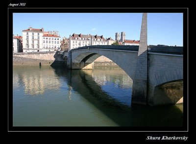 Pont Saint-Laurent, Chalon-Sur-Saone (Burgundy)