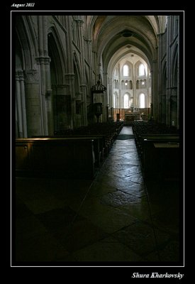 Auxonne - church Notre Dame