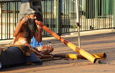 Didgeridoo Playing 0601a