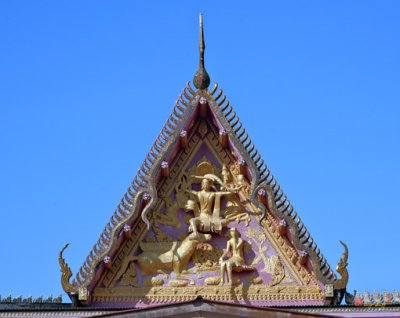 Wat Senawong Wiharn Gable (DTHU065)