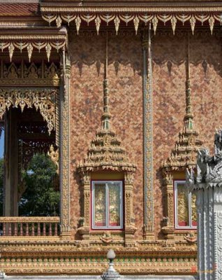 Wat Na Kwai Ubosot Window (DTHU158)