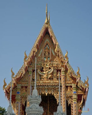 Wat Na Kwai Ubosot Front Gable (DTHU161)