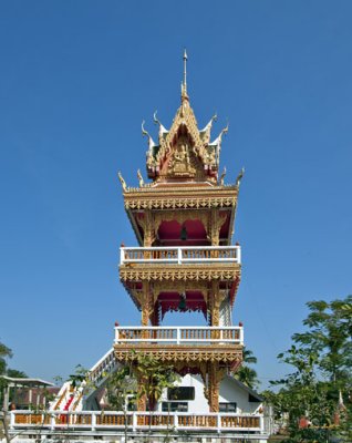 Wat Na Kwai Bell and Drum Tower (DTHU163)
