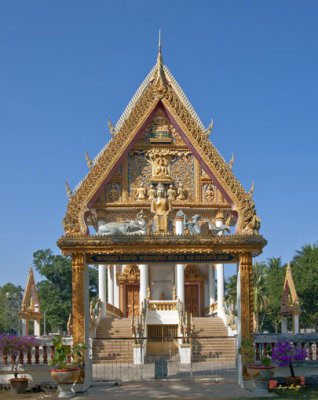 Wat Kan Luang Ubosot Gate (DTHU181)