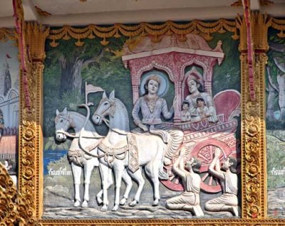 Wat Kan Luang Ubosot Diorama (DTHU186)