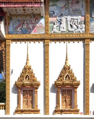 Wat Kan Luang Ubosot Windows (DTHU189)