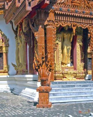 Wat Ban Tha Bo Ubosot Stair Naga (DTHU201)