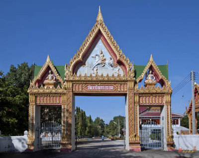 Wat Warinthraram Temple Gate (DTHU237)