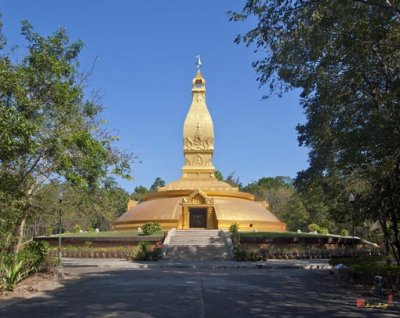 Wat Nong Pah Pong Golden Chedi (DTHU239)