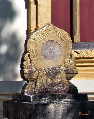 Wat Mai Thong Sawang Ubosot Sema Stone (DTHU245)