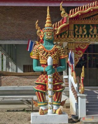 Wat Nong Kin Phen Ubosot Guardian Giant or Yaksha (DTHU276)