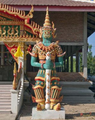 Wat Nong Kin Phen Ubosot Guardian Giant or Yaksha (DTHU278)