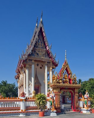 Wat Prachapithak Ubosot and Gate (DTHU281)