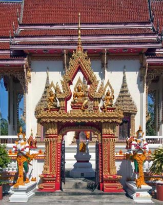 Wat Prachapithak Ubosot Gate (DTHU282)