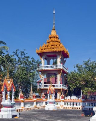 Wat Prachapithak Bell and Drum Tower (DTHU286)