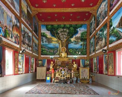 Wat Phra Nang Sang Wiharn Interior (DTHP101)