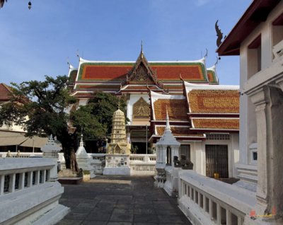Wat Anongkharam Memorial Chedi (DTHB509)