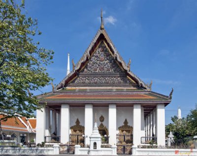 Wat Prayurawongsawat Ubosot (DTHB525)
