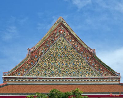 Wat Kanlayanamit Ubosot Gable (DTHB547)