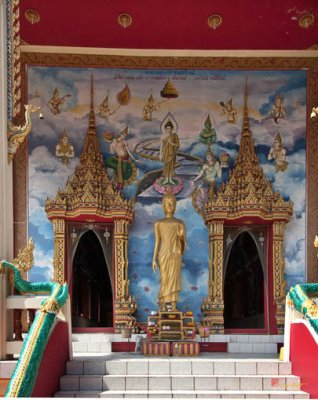 Wat Phra Nang Sang Wiharn Front Facade (DTHP160)