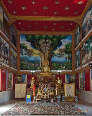 Wat Phra Nang Sang Wiharn Interior (DTHP161)