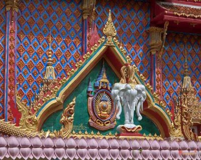 Wat Phra Nang Sang Wiharn Wall Display (DTHP159)