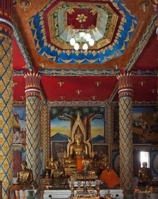Wat Phra Nang Sang Bunphachan Monument Interior (DTHP178)