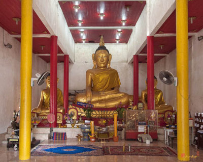 Wat Phra Nang Sang Ubosot Interior (DTHP170)