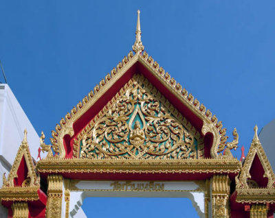 Wat Kan Luang Temple Gate (DTHU437)