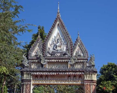 Wat Mai Thong Sawang Temple Gate (DTHU540)